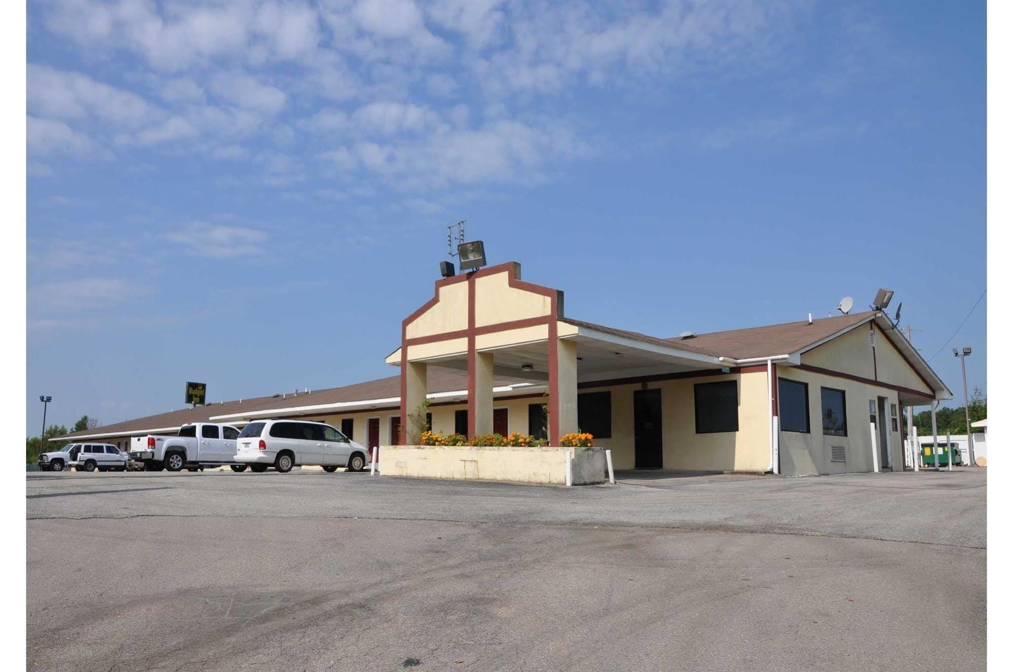 Budget Inn Elkmont Exteriör bild