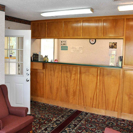 Budget Inn Elkmont Inreriör bild