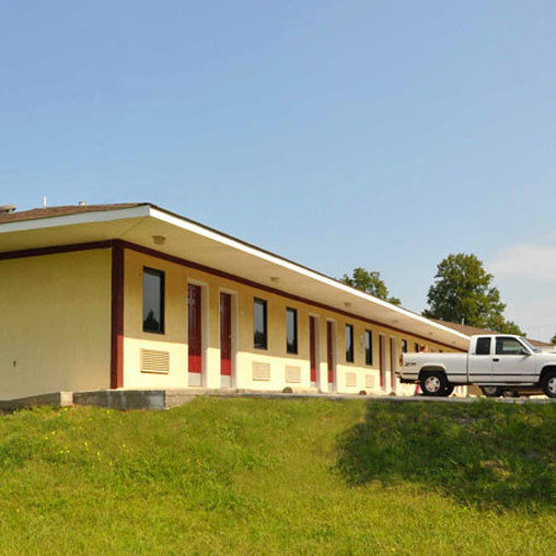 Budget Inn Elkmont Exteriör bild