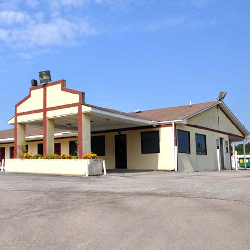 Budget Inn Elkmont Exteriör bild